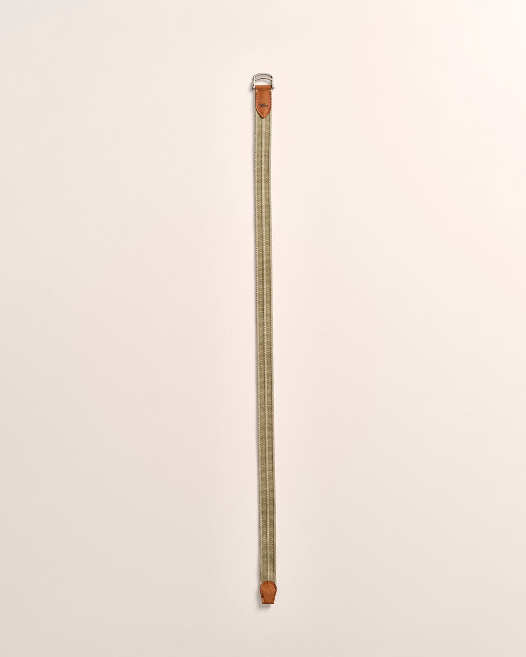 Johnnie-O Brentwoods Washed Canvas Belt, Light Khaki