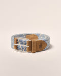 Johnnie-O Cotton Stretch Belt, Sand