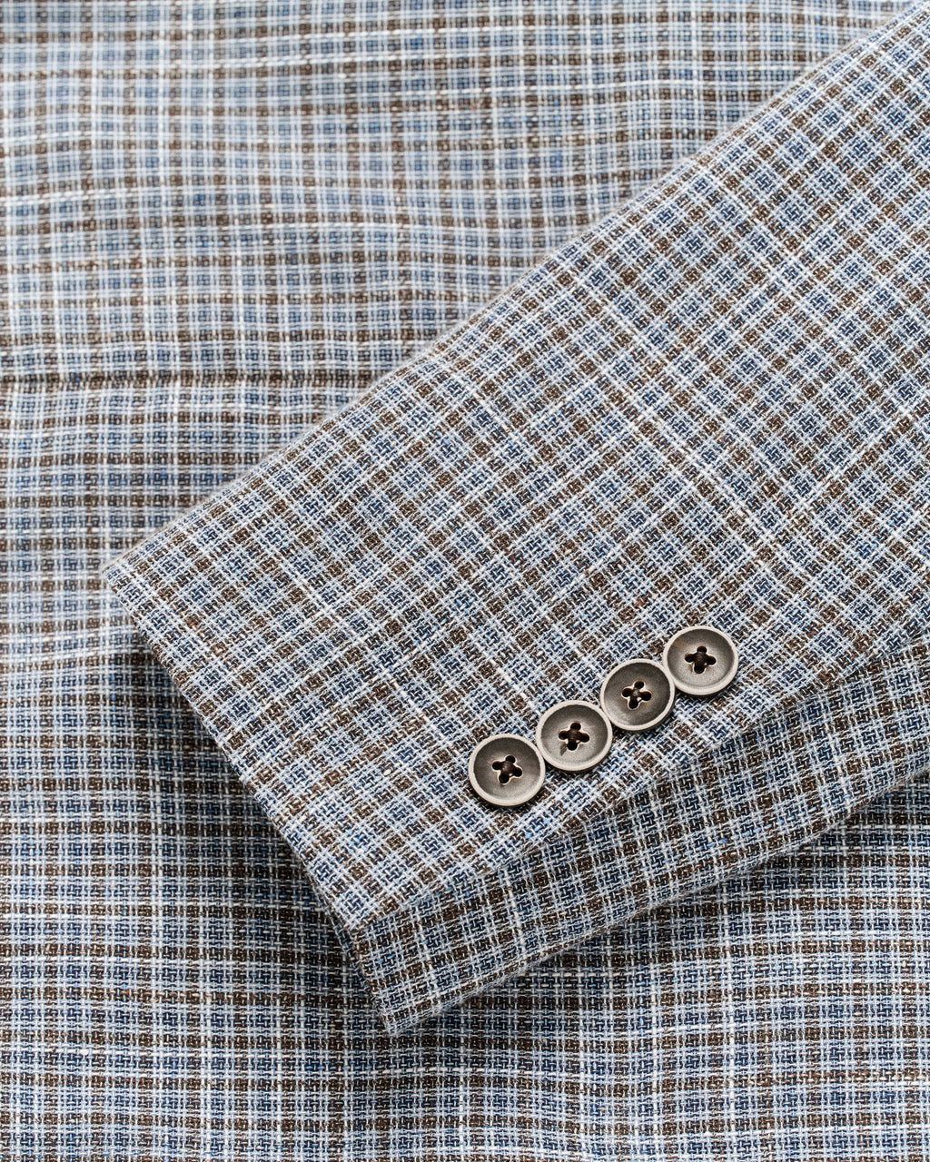 Johnnie-O Bowden Top Shelf Wool Cotton Sport Coat, Navy