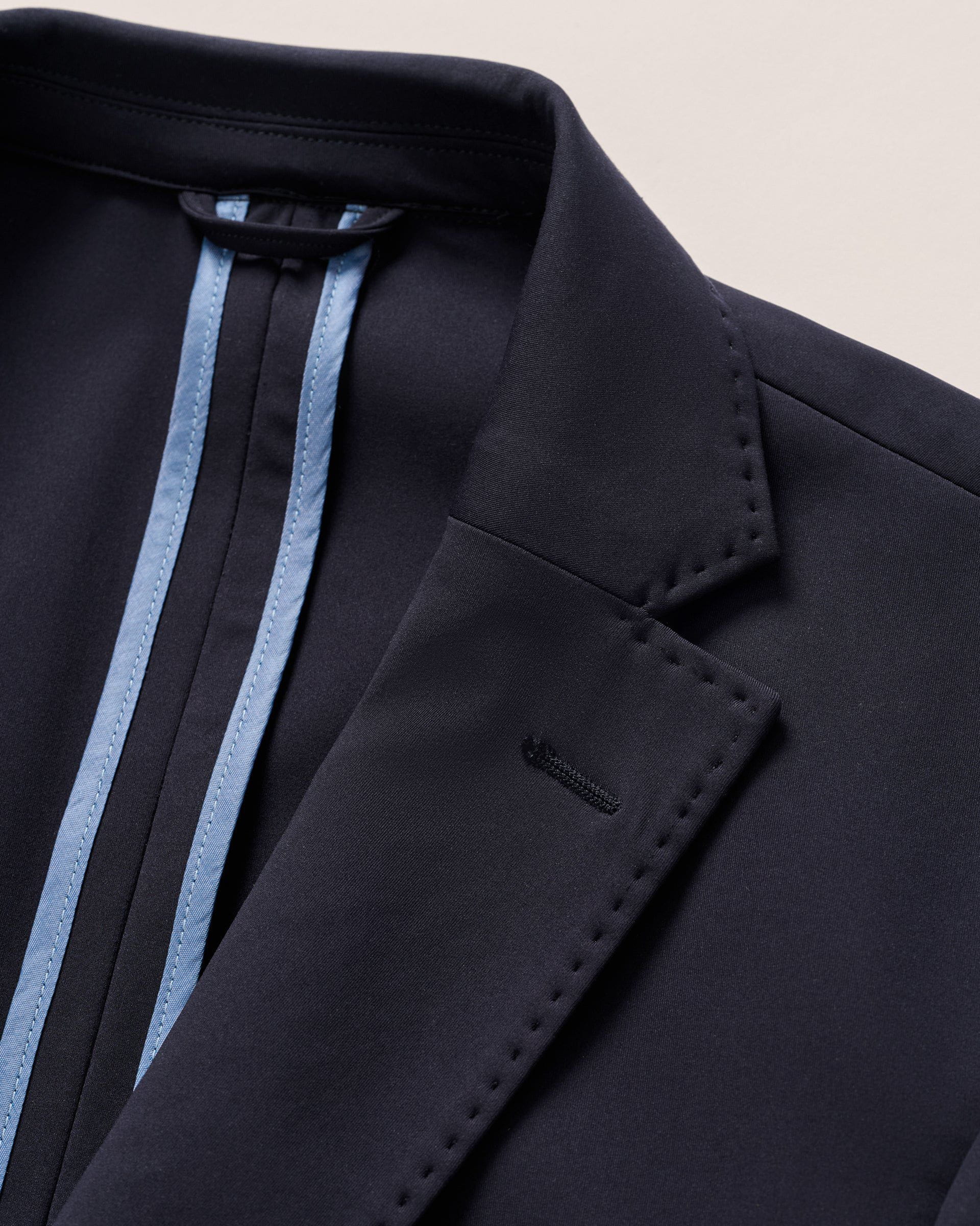 Johnnie-O Hoffman Top Shelf Performance Stretch Knit Blazer, Navy