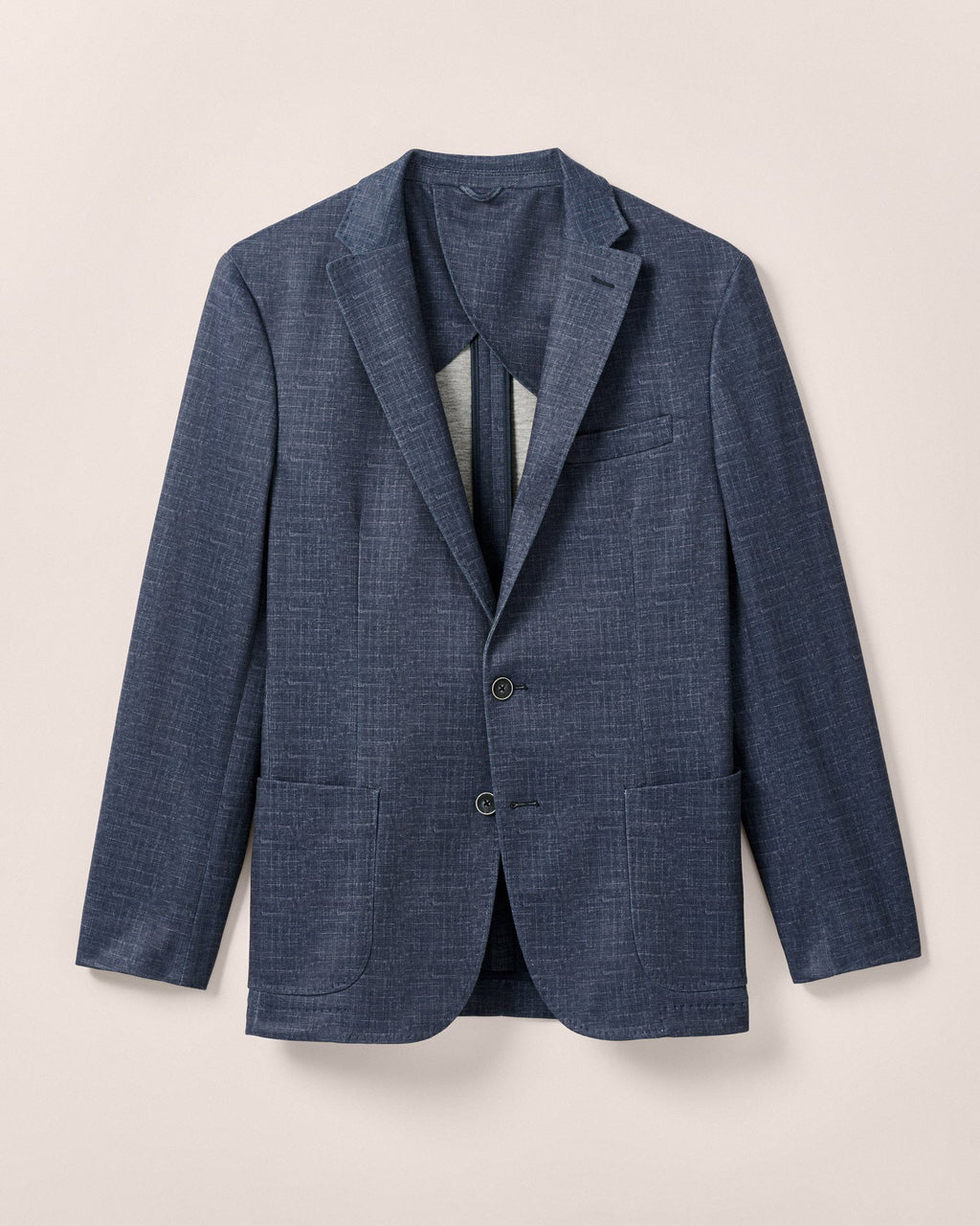 Johnnie-O Stephens Top Shelf Stretch Knit Sport Coat, Navy