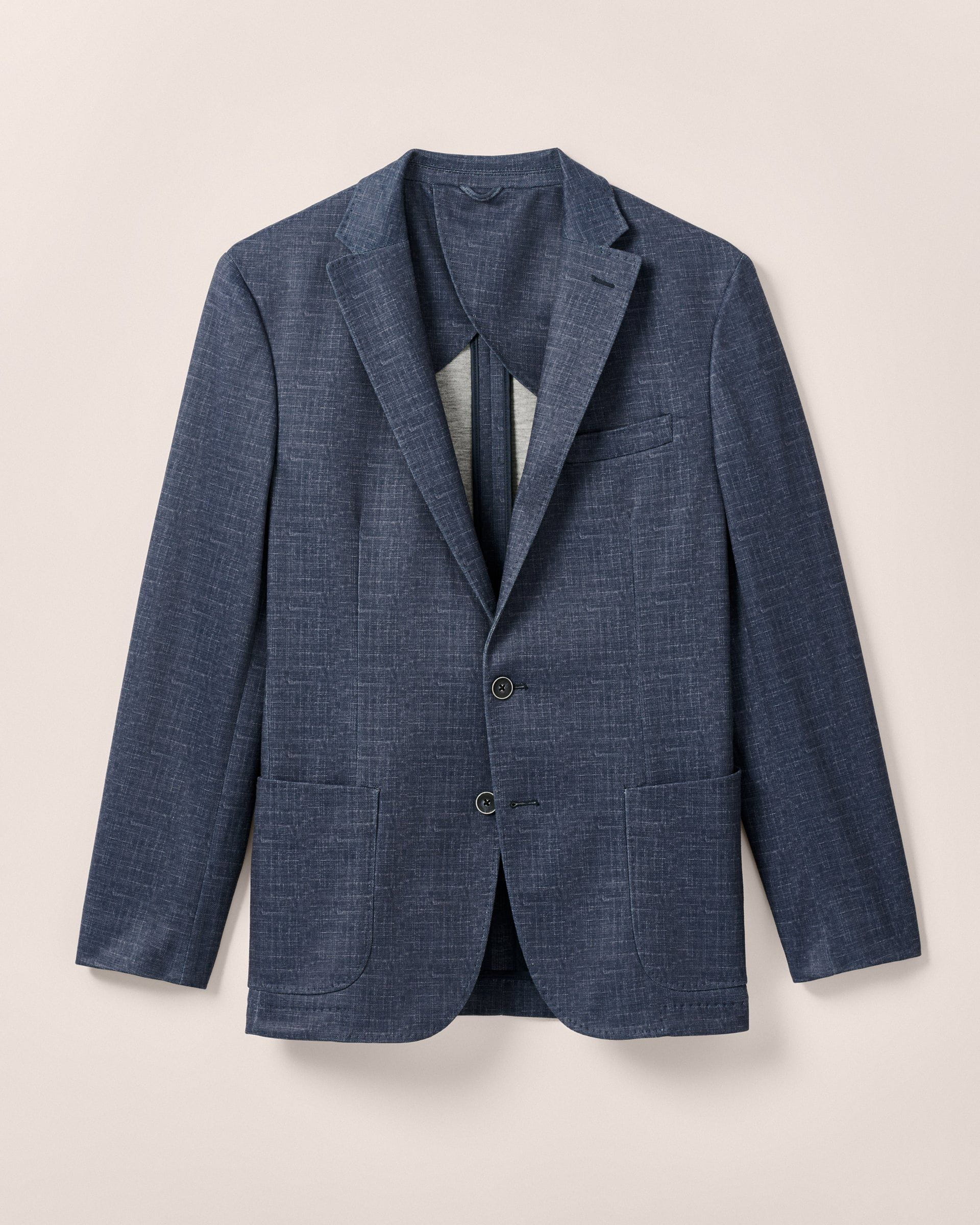 Johnnie-O Stephens Top Shelf Stretch Knit Sport Coat, Navy