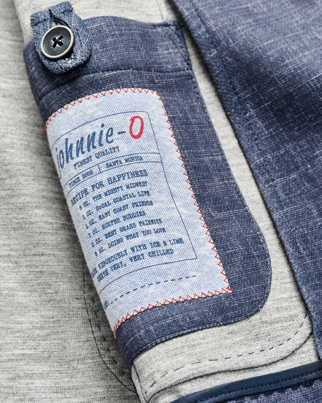 Johnnie-O Stephens Top Shelf Stretch Knit Sport Coat, Navy