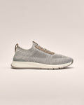 Johnnie-O Knit Mesh Runner, Gray