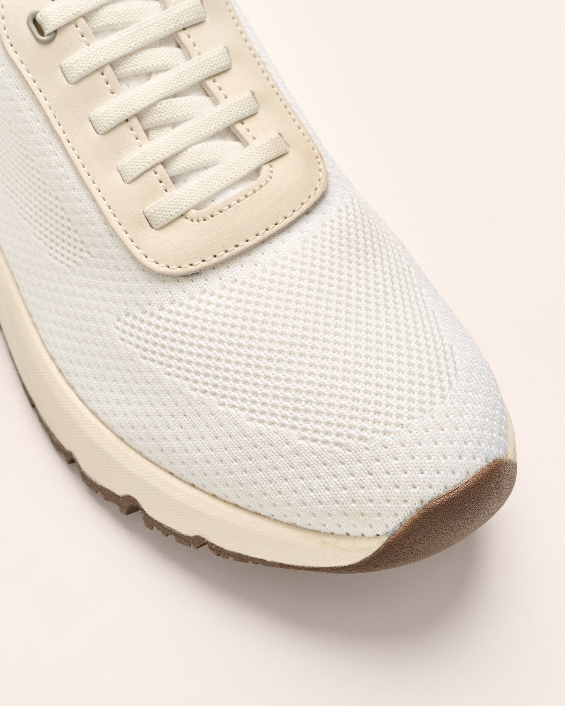 Johnnie-O Knit Mesh Runner, White