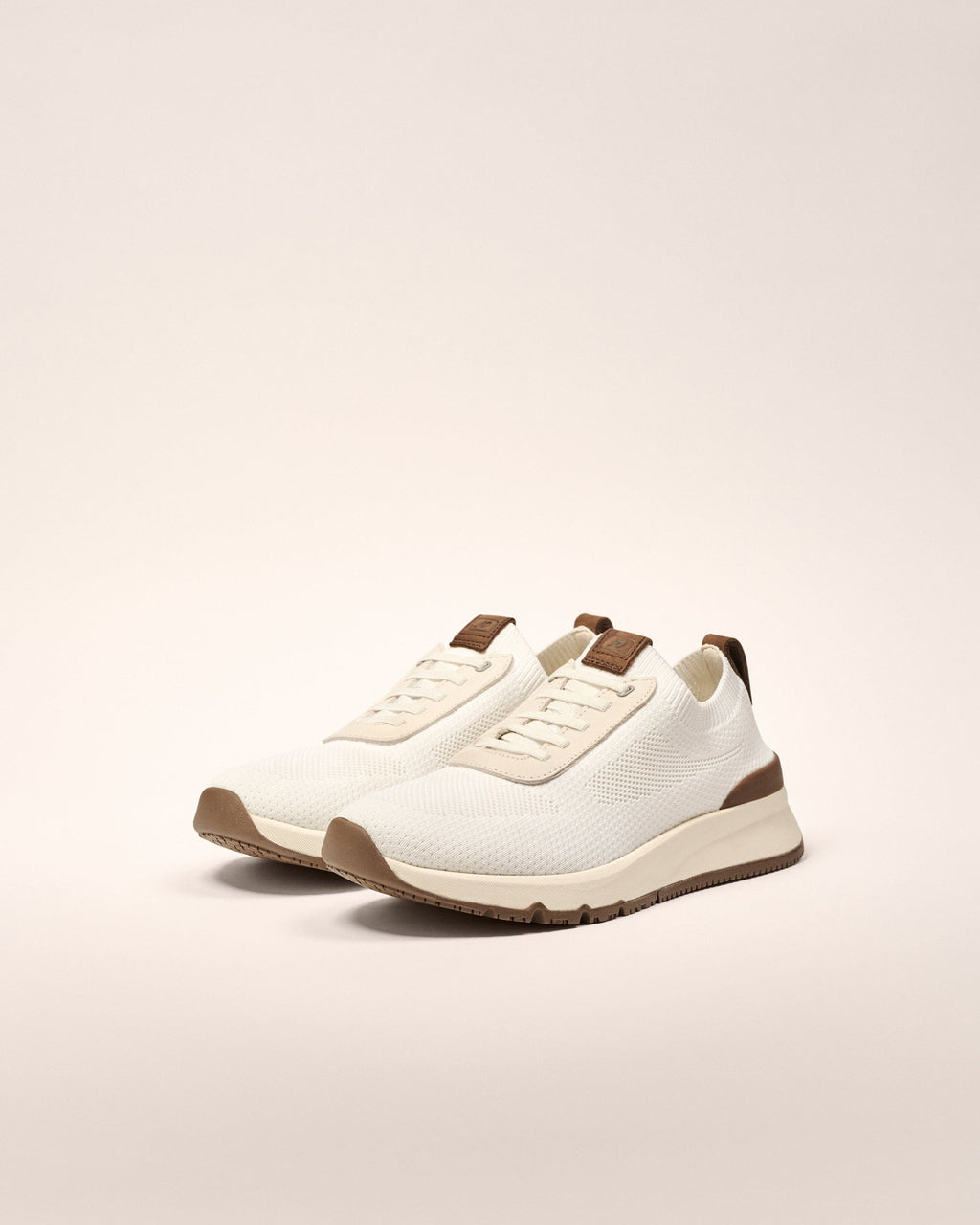 Johnnie-O Knit Mesh Runner, White