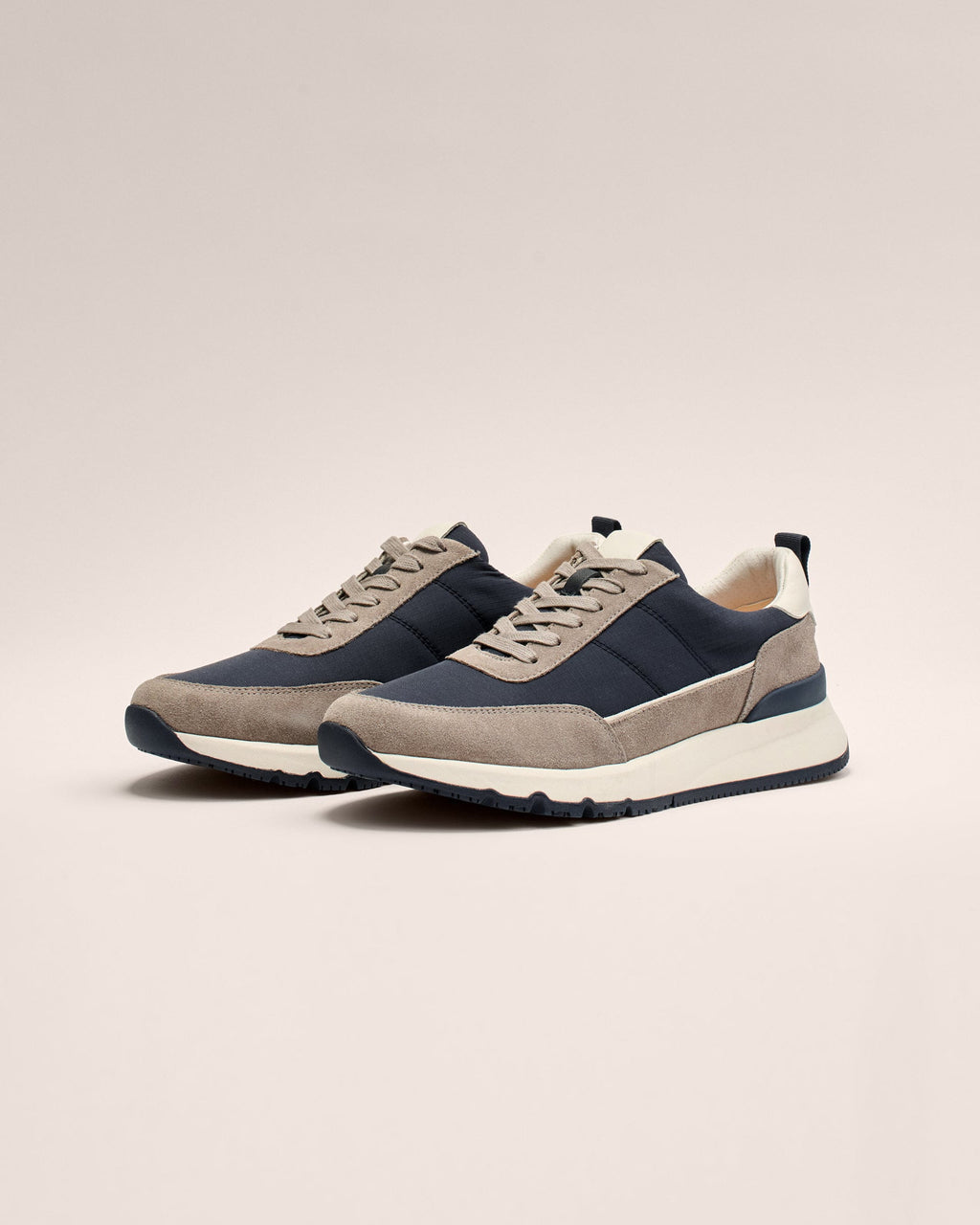 Johnnie-O Prima Vintage Suede & Nylon Sneaker