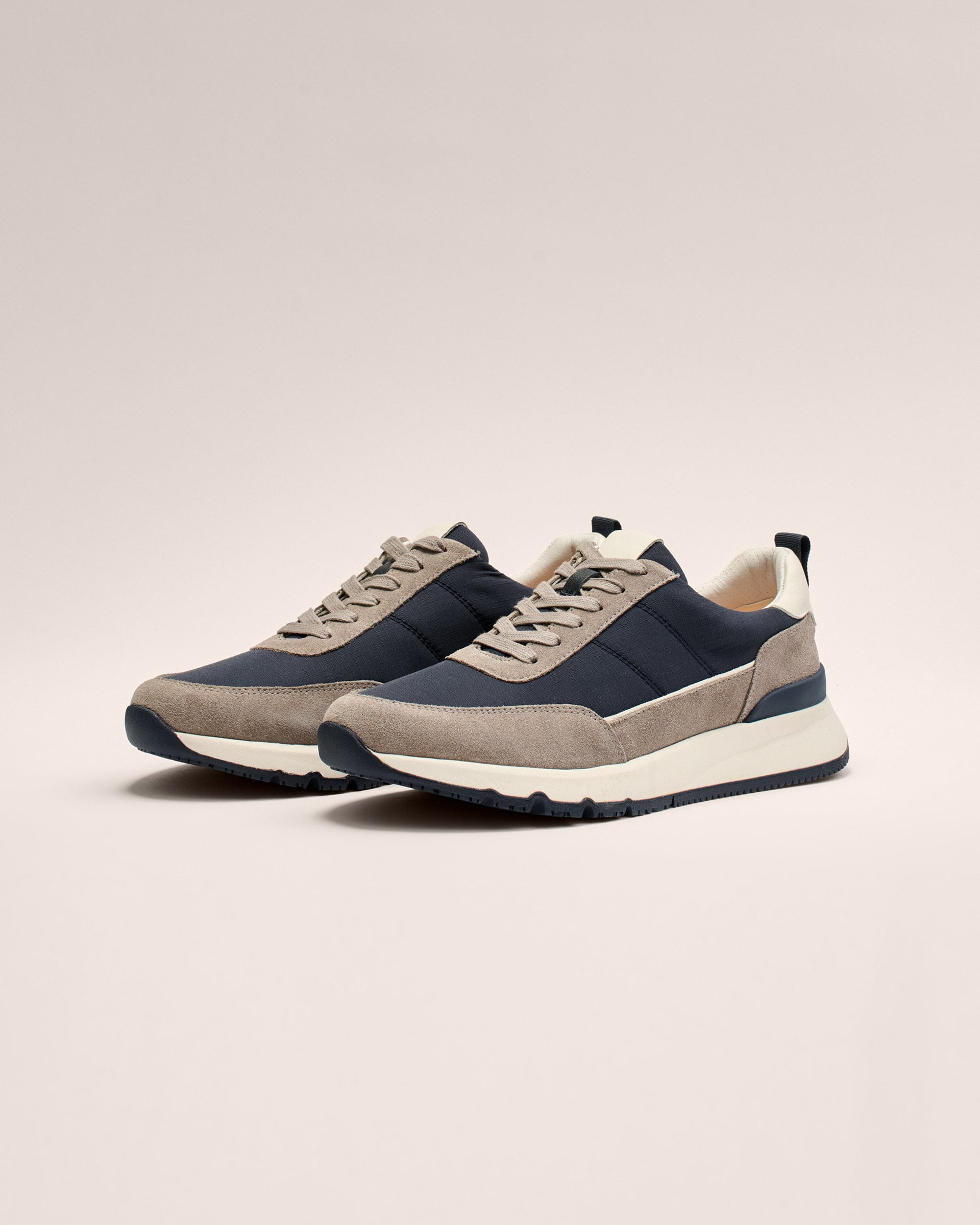 Johnnie-O Prima Vintage Suede & Nylon Sneaker