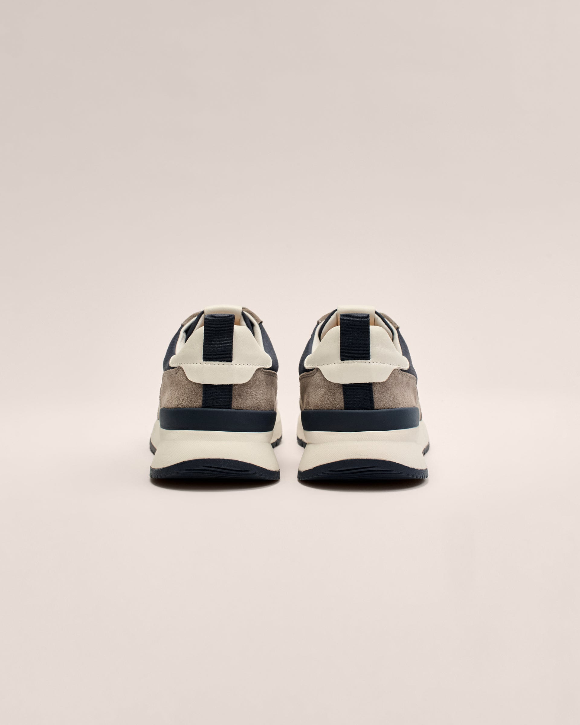 Johnnie-O Prima Vintage Suede & Nylon Sneaker