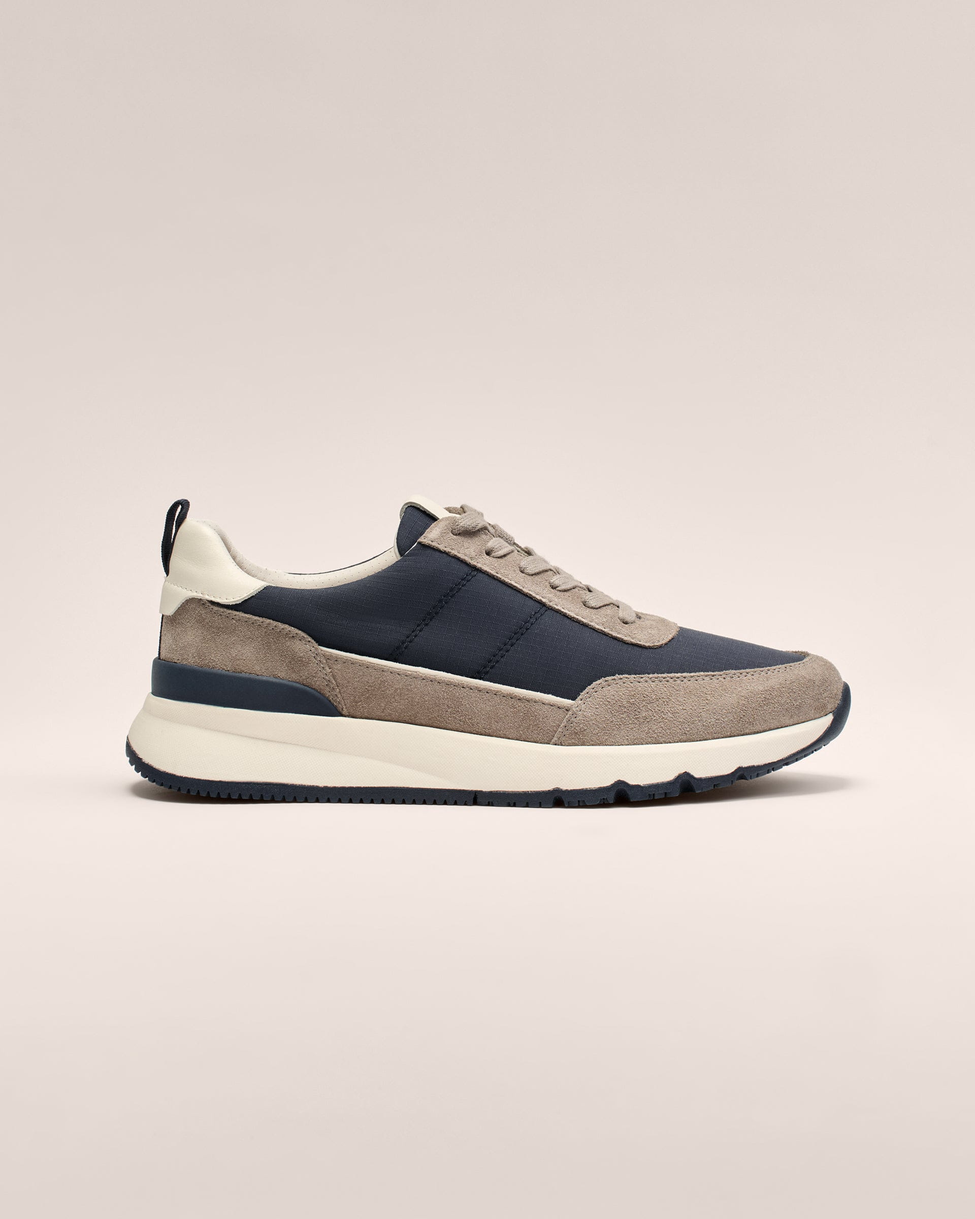 Johnnie-O Prima Vintage Suede & Nylon Sneaker