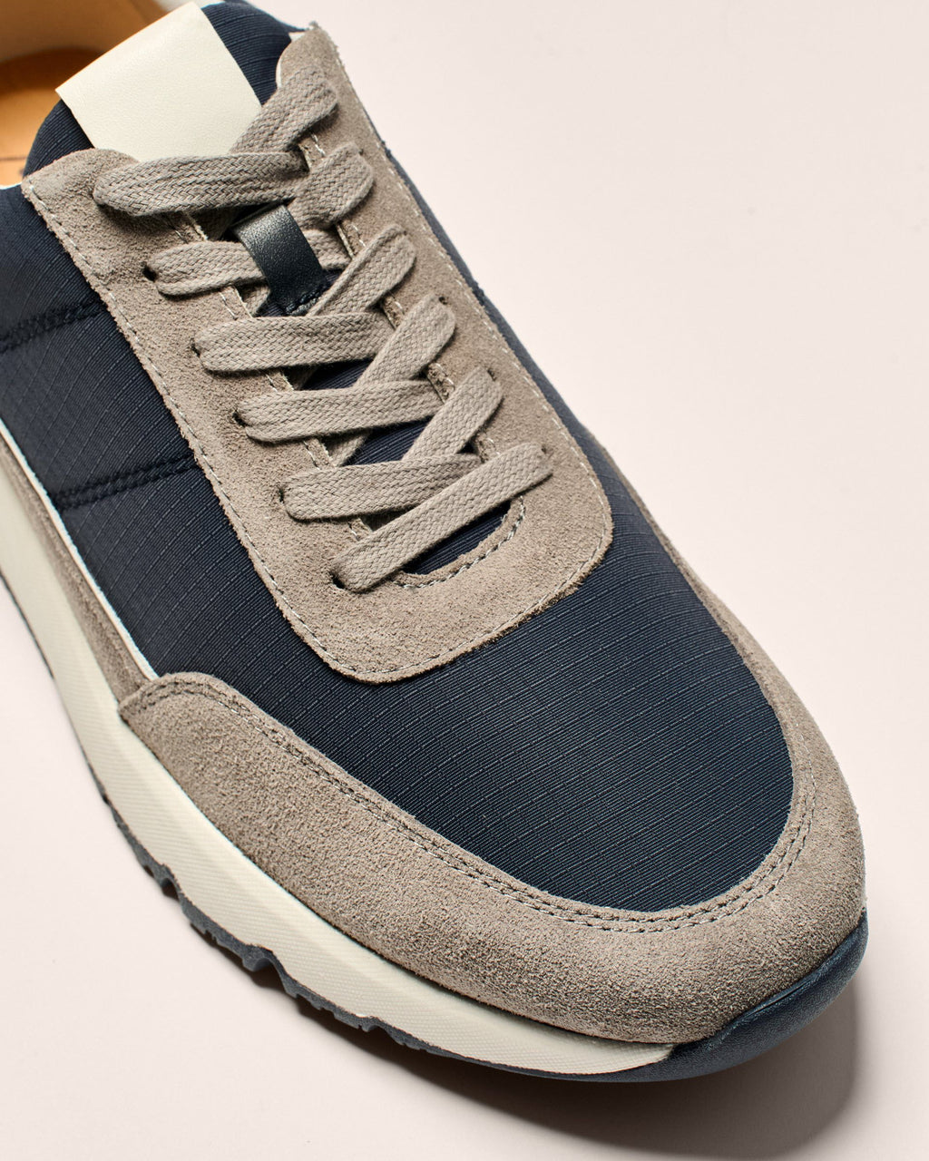 Johnnie-O Prima Vintage Suede & Nylon Sneaker