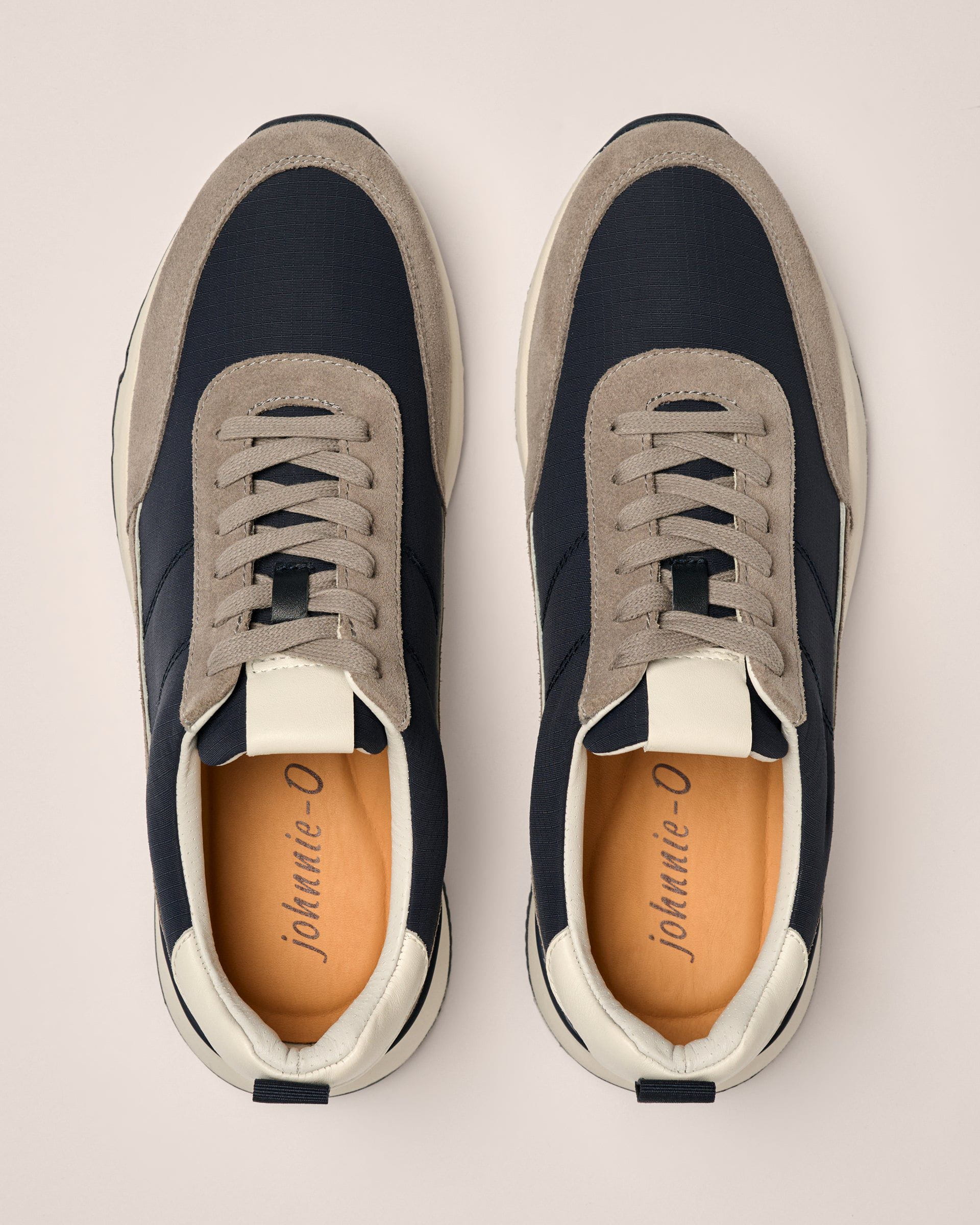 Johnnie-O Prima Vintage Suede & Nylon Sneaker
