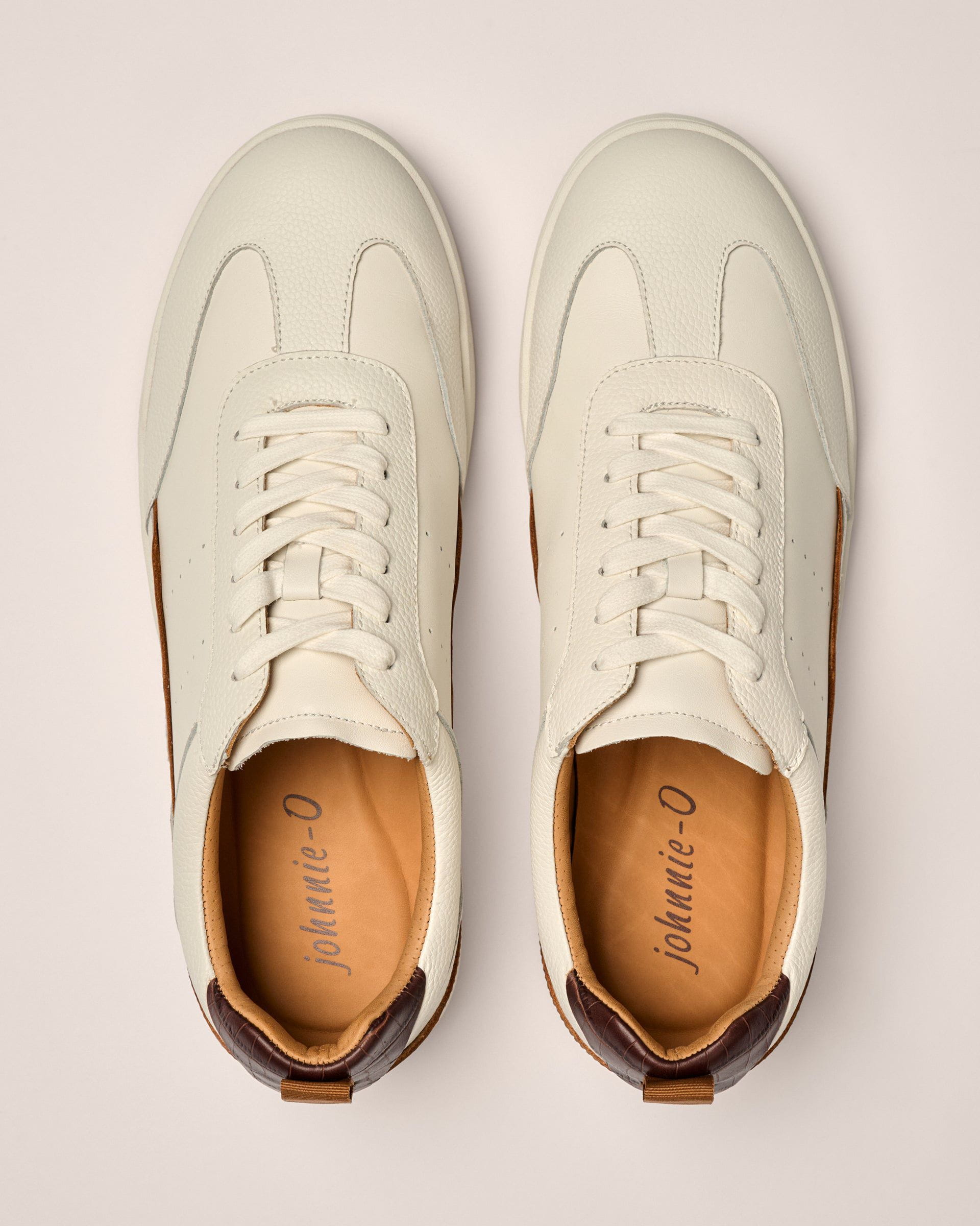 Johnnie-O Topspin Royale Sneaker, White