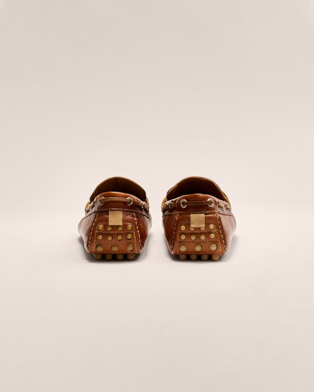 Johnnie-O Leather Getaway Driver, Cognac