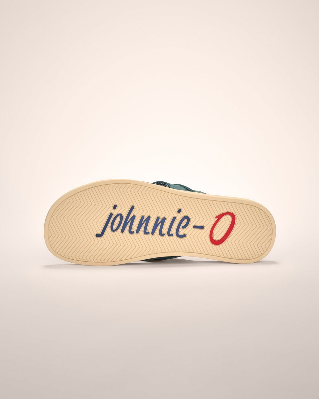 Johnnie-O Starboard Leather Sandal, Navy