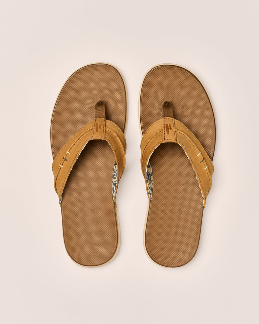 Johnnie-O Starboard Leather Sandal