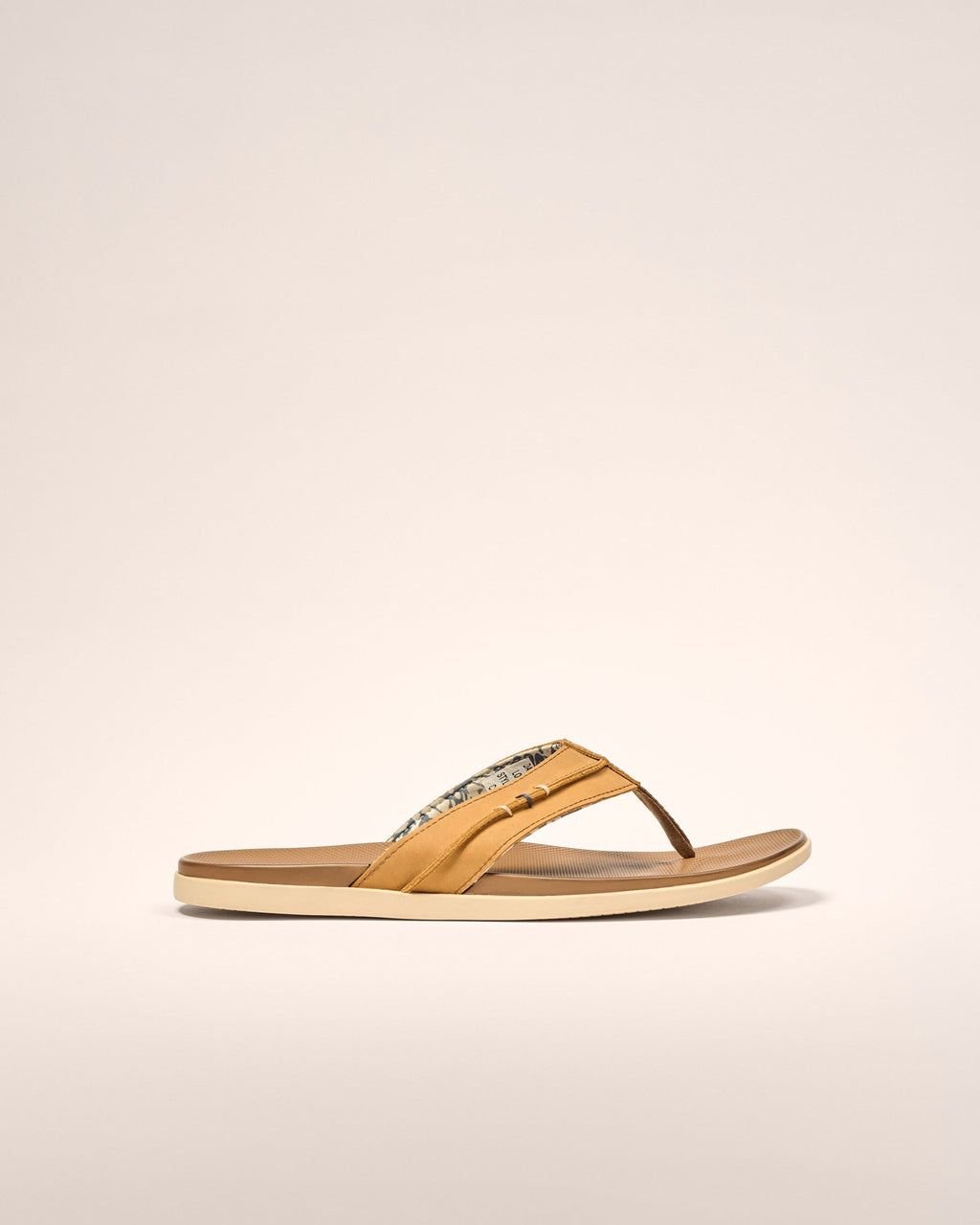 Johnnie-O Starboard Leather Sandal