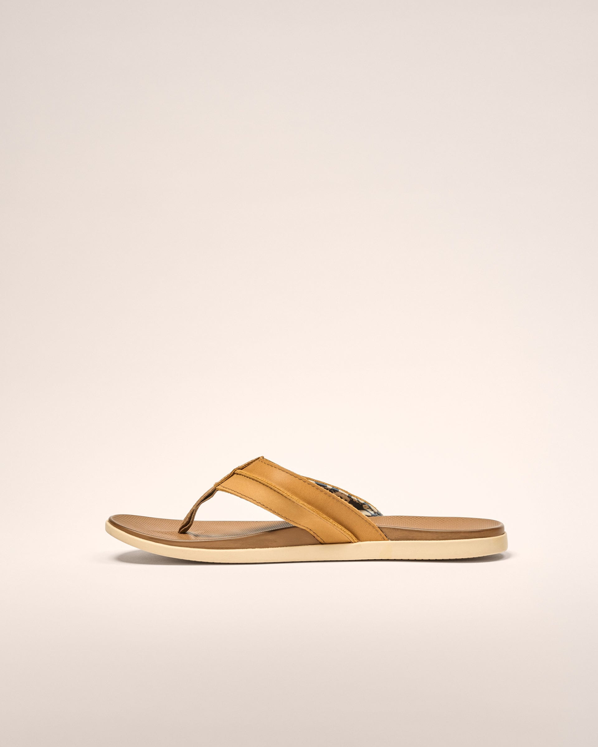 Johnnie-O Starboard Leather Sandal