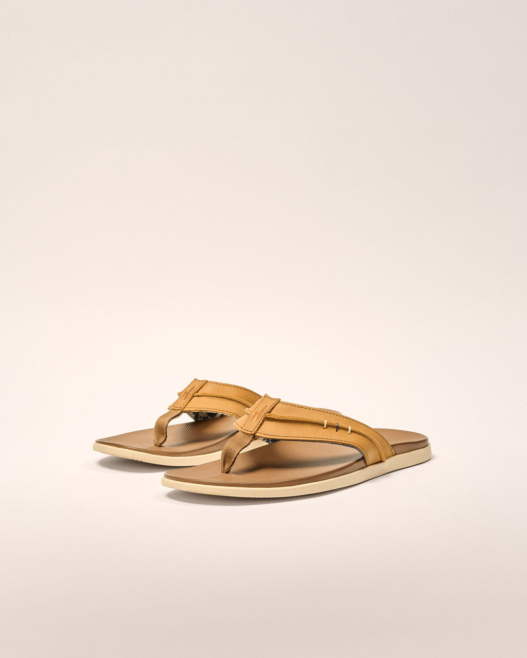 Johnnie-O Starboard Leather Sandal