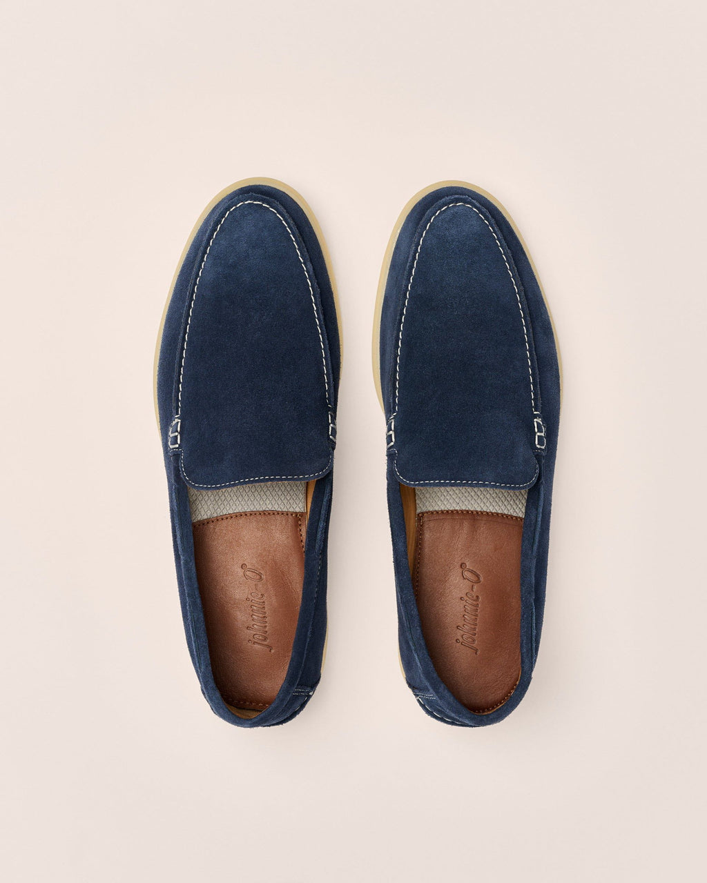 Johnnie-O Malibu Moccasin, Navy