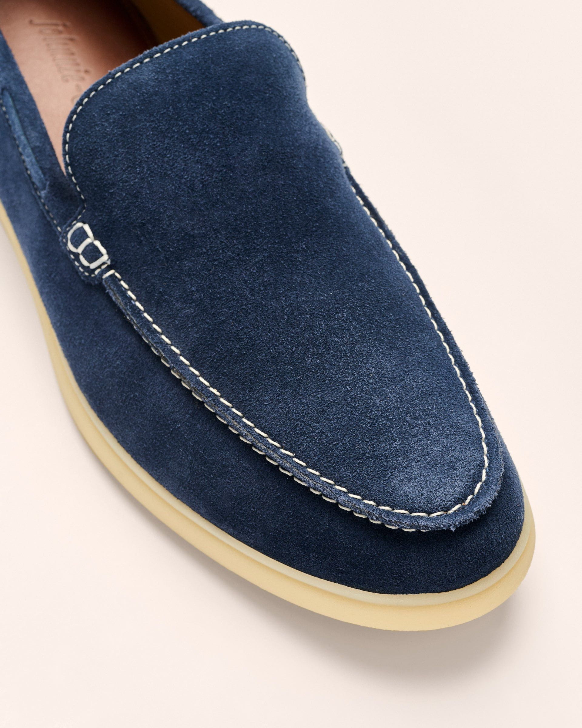 Johnnie-O Malibu Moccasin, Navy