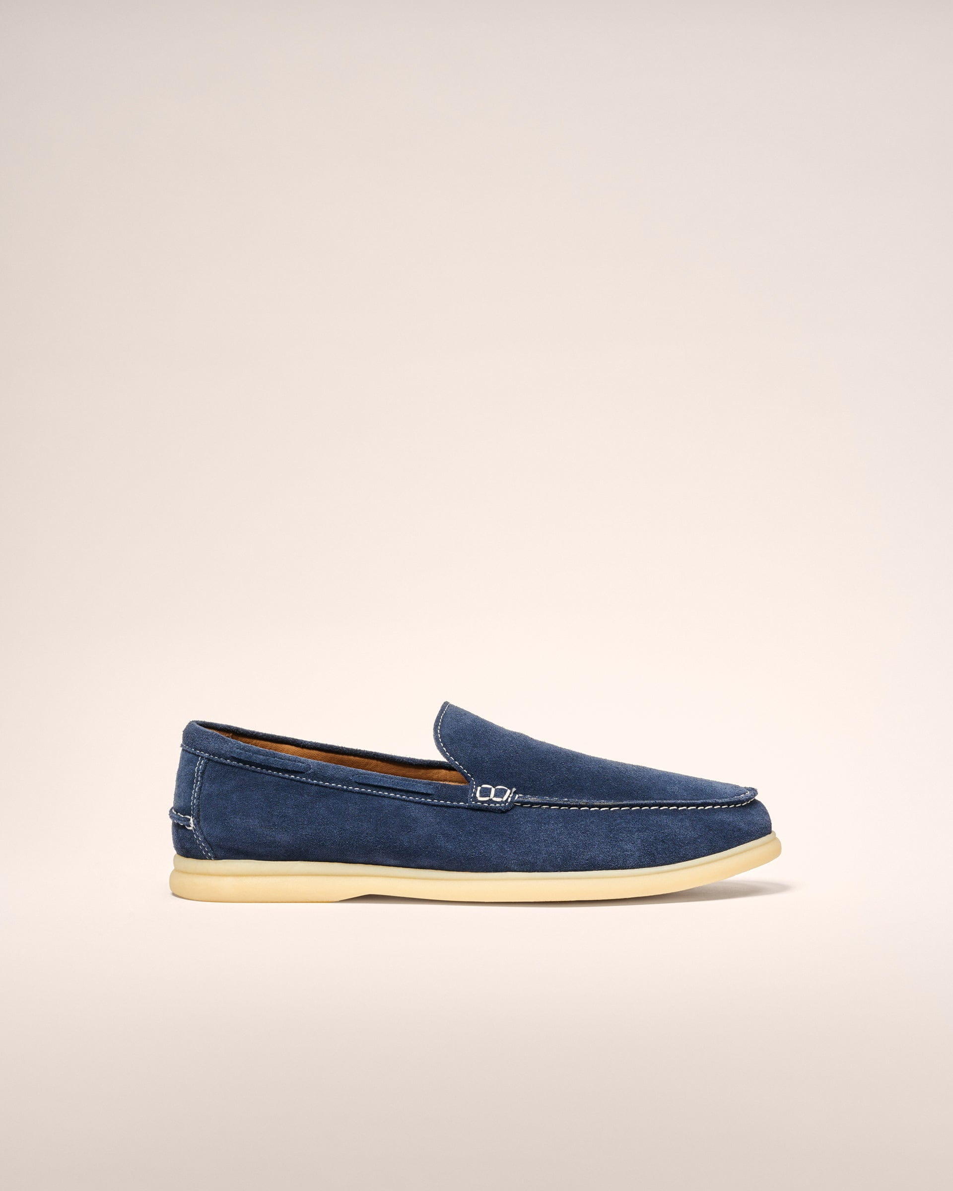 Johnnie-O Malibu Moccasin, Navy