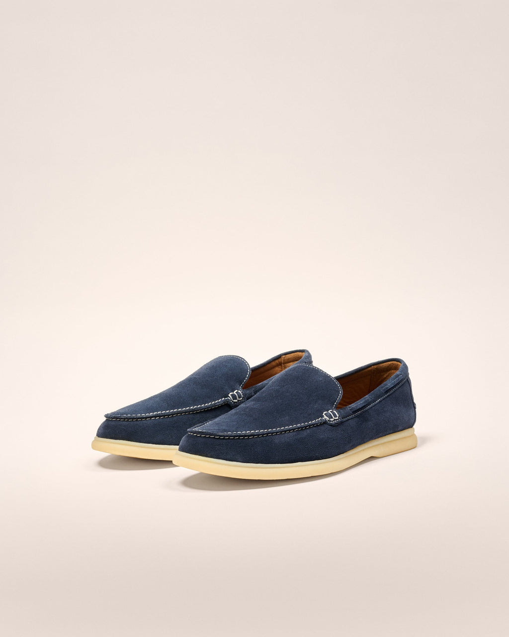Johnnie-O Malibu Moccasin, Navy