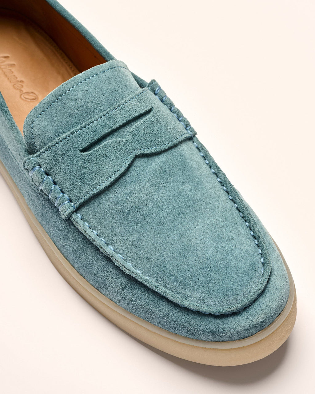 Johnnie-O Santa Monica Suede Moccasins