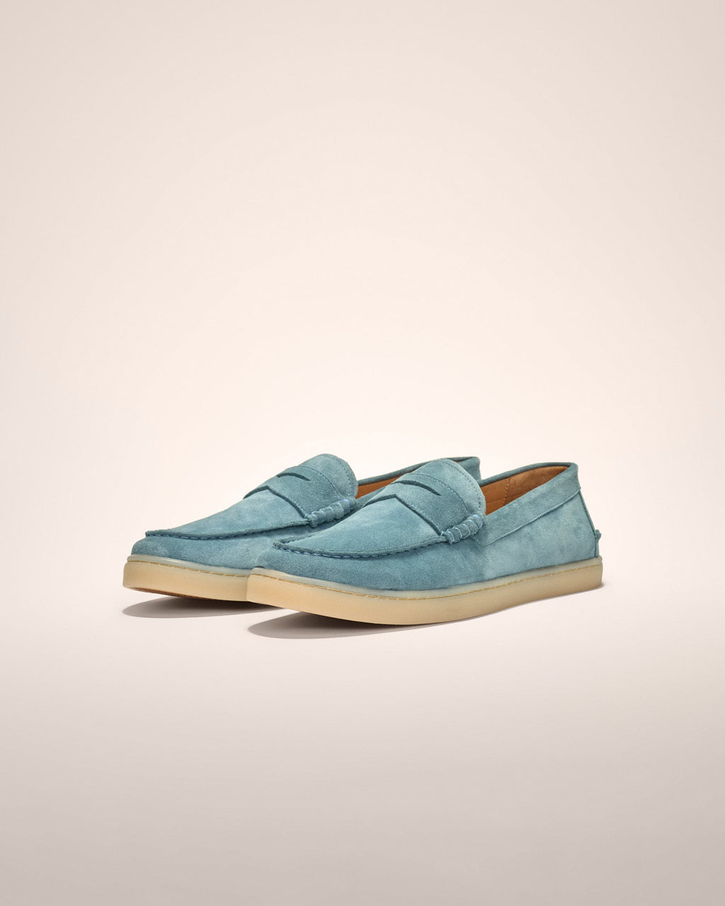 Johnnie-O Santa Monica Suede Moccasins