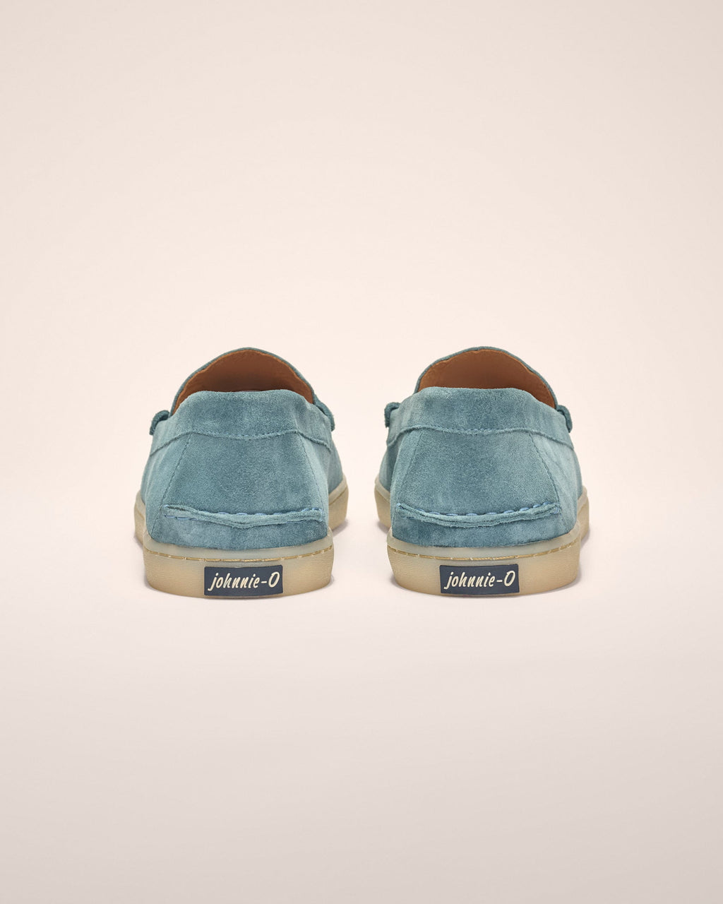 Johnnie-O Santa Monica Suede Moccasins