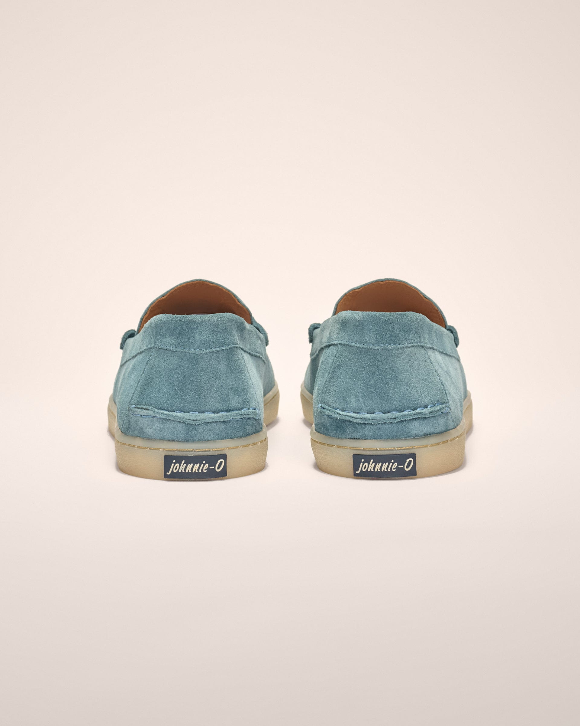 Johnnie-O Santa Monica Suede Moccasins