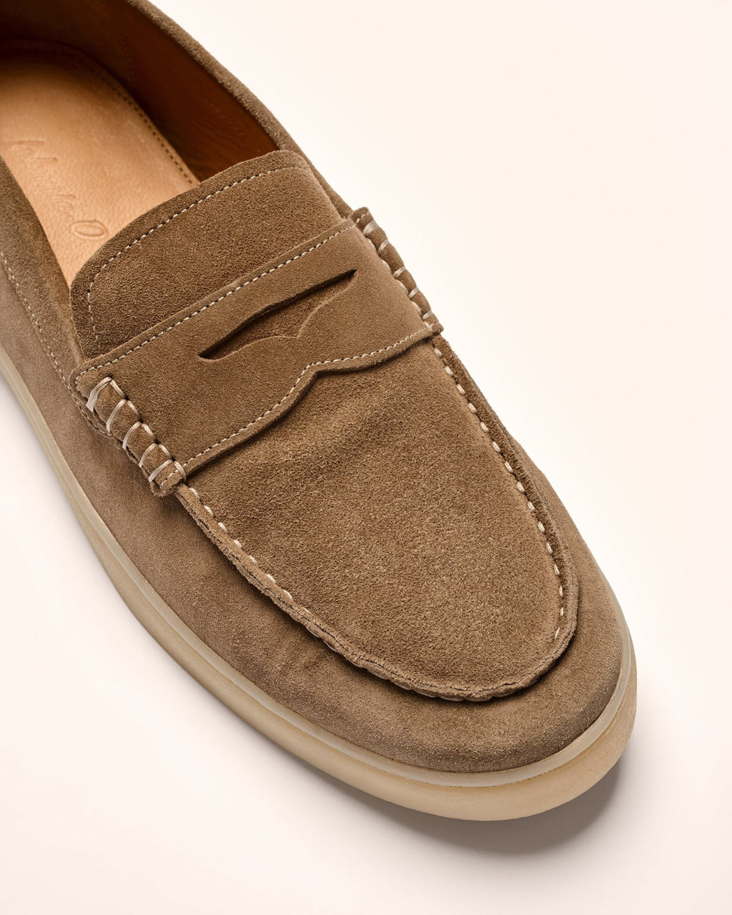 Johnnie-O Santa Monica Suede Moccasins
