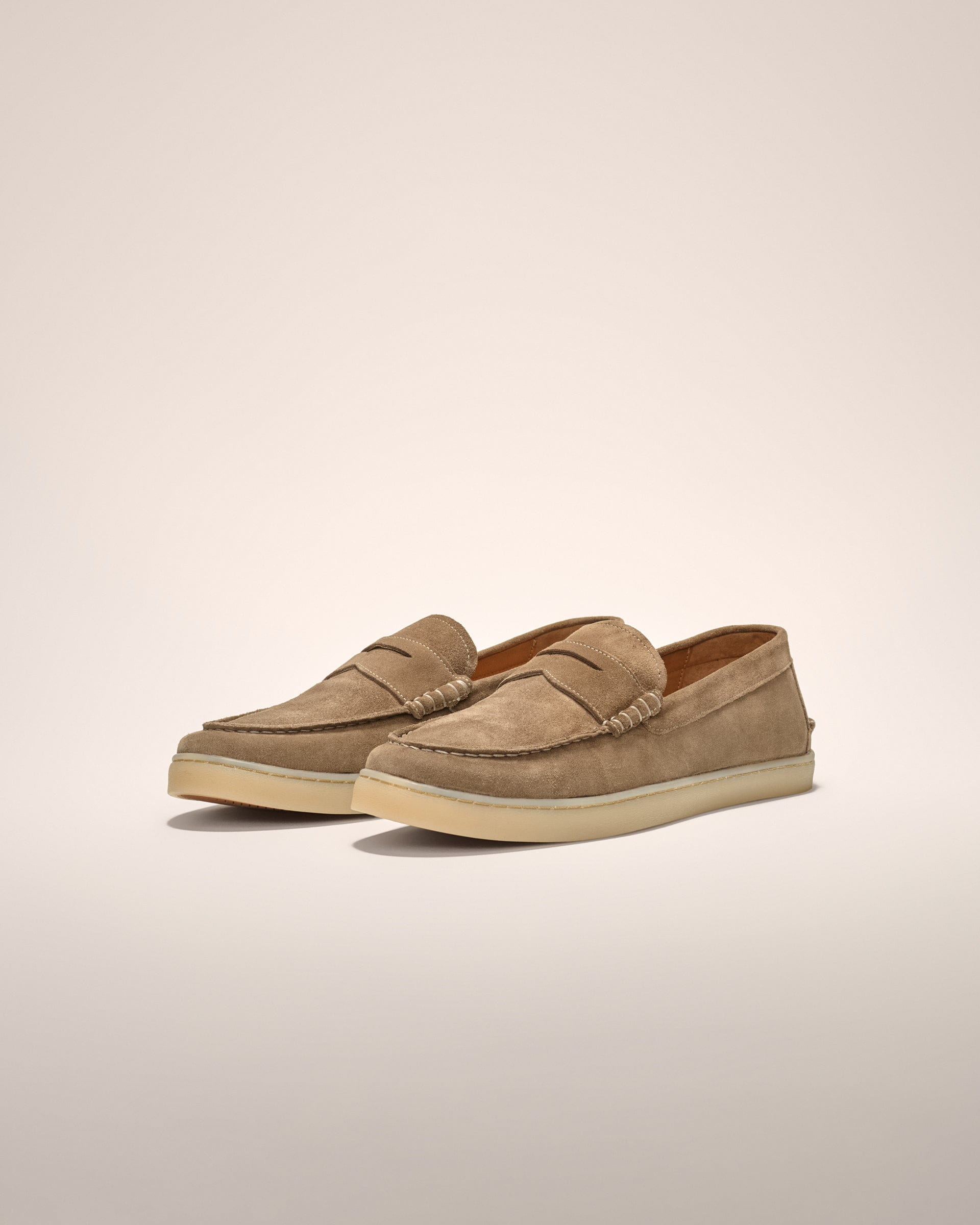 Johnnie-O Santa Monica Suede Moccasins