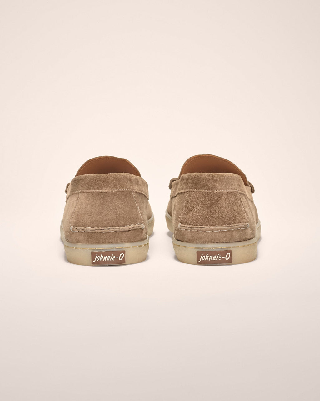 Johnnie-O Santa Monica Suede Moccasins