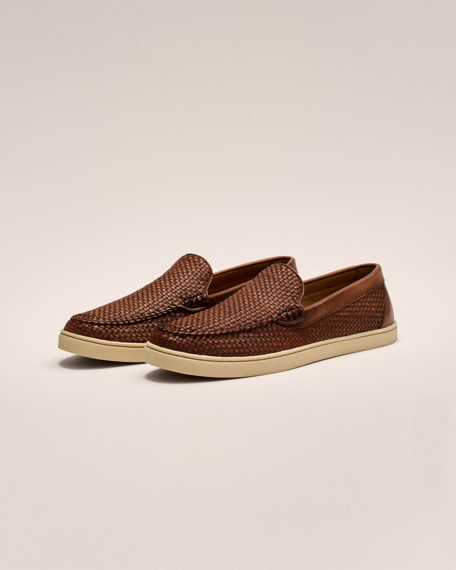 Johnnie-O La Jolla Woven Loafer