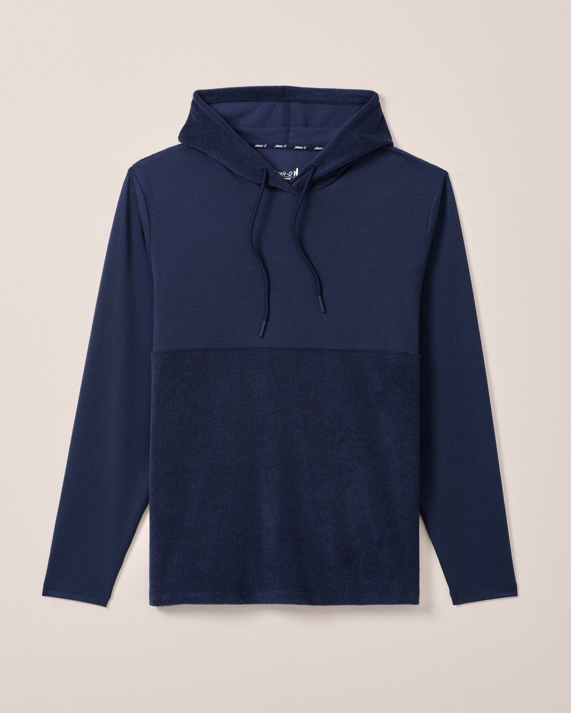 Johnnie-O Haggard Mixed Media Hoodie