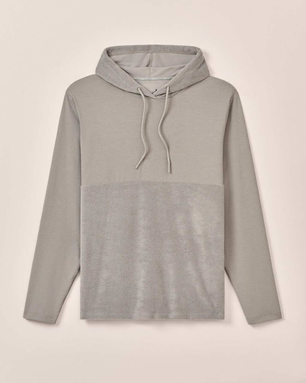 Johnnie-O Haggard Mixed Media Hoodie