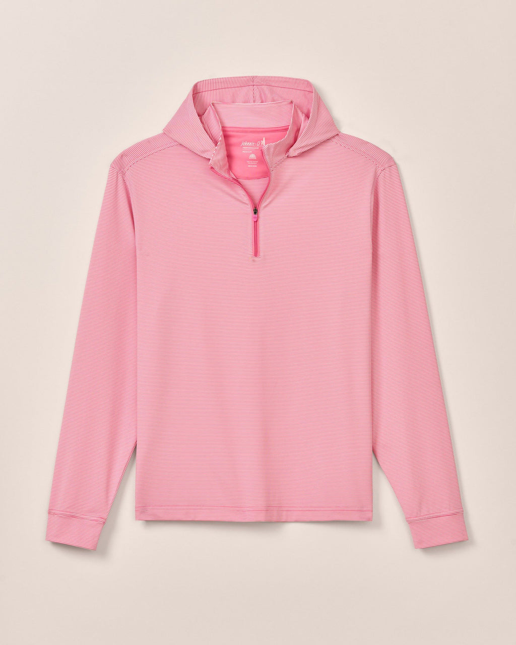 Johnnie-O Hybrid Performance 1/4 Zip Hoodie