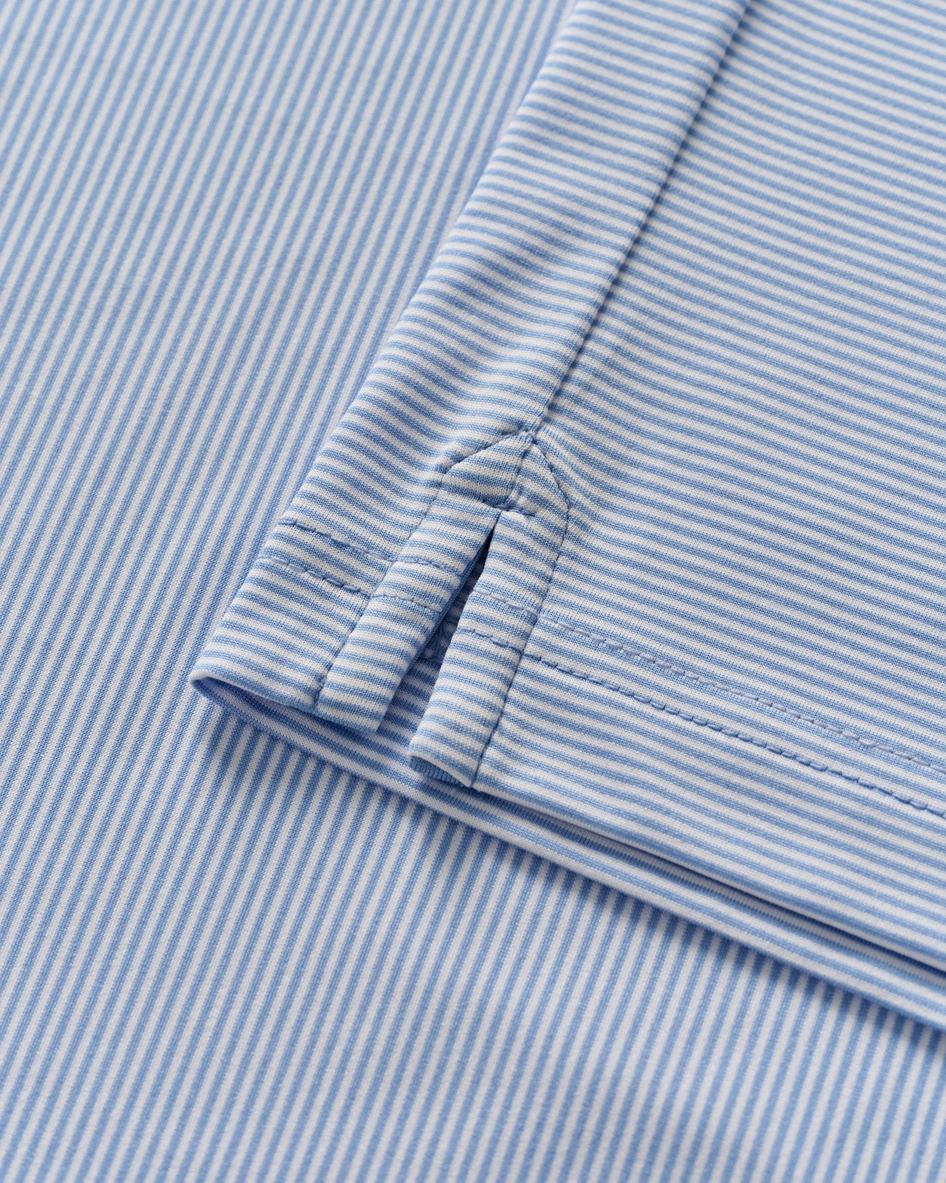 Johnnie-O Hybrid Performance 1/4 Zip Hoodie