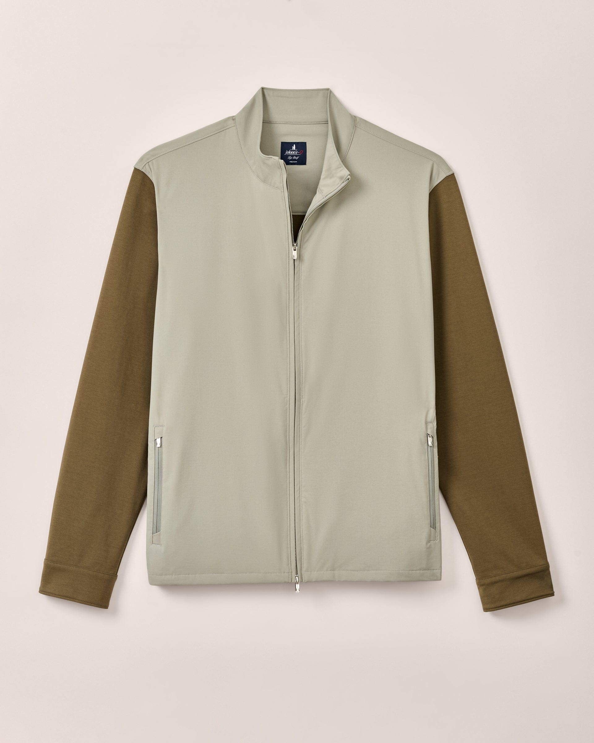 Johnnie-O Milano Lightweight Water-Resistant Jacket