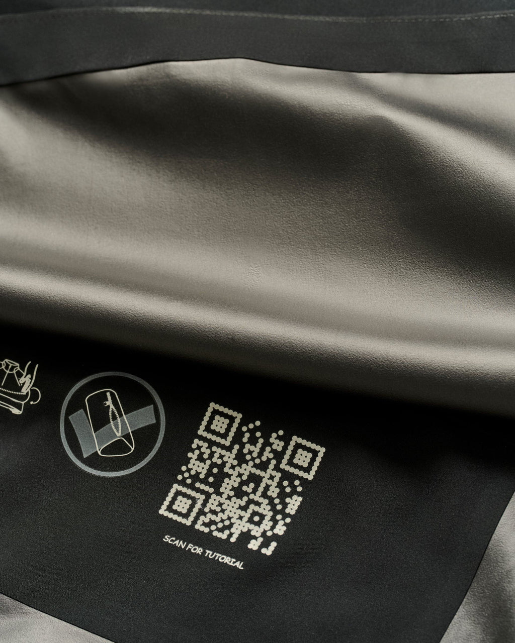 Johnnie-O Stealth Stowable Short Sleeve Rain Jacket