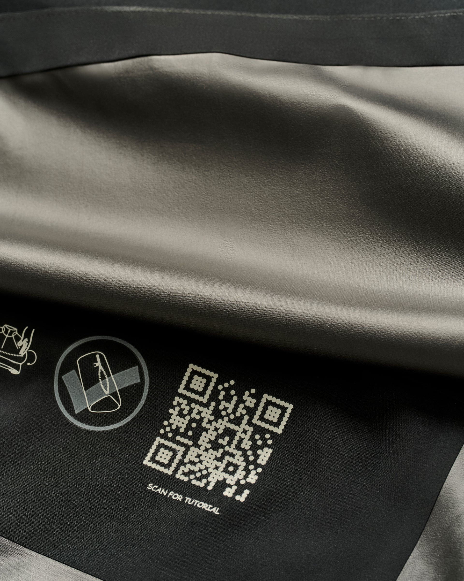 Johnnie-O Stealth Stowable Short Sleeve Rain Jacket