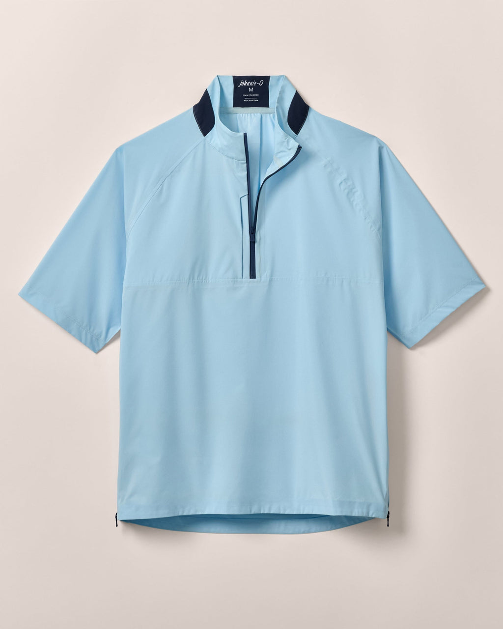 Johnnie-O Stealth Stowable Short Sleeve Rain Jacket