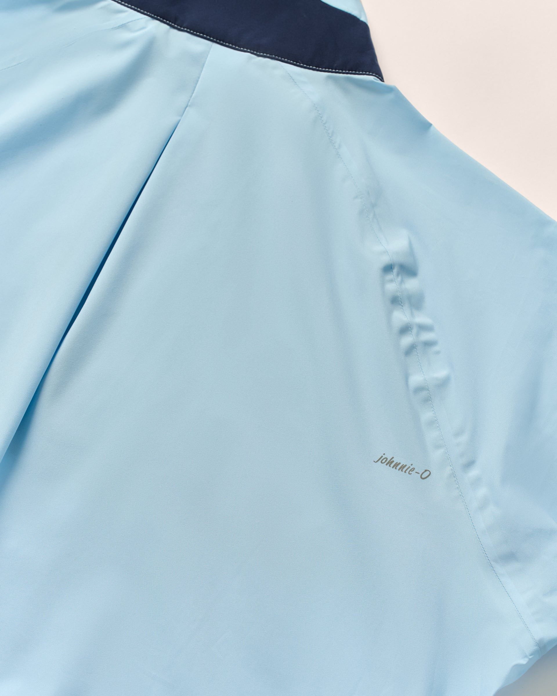 Johnnie-O Stealth Stowable Short Sleeve Rain Jacket