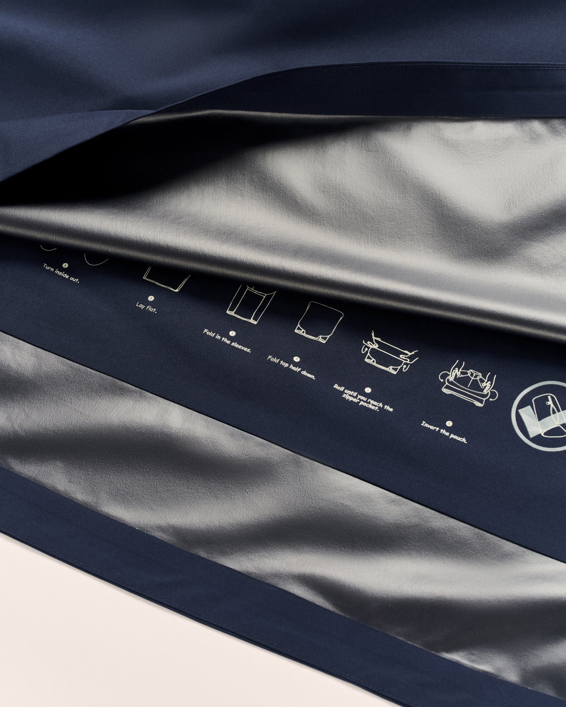 Johnnie-O Stealth Stowable Short Sleeve Rain Jacket