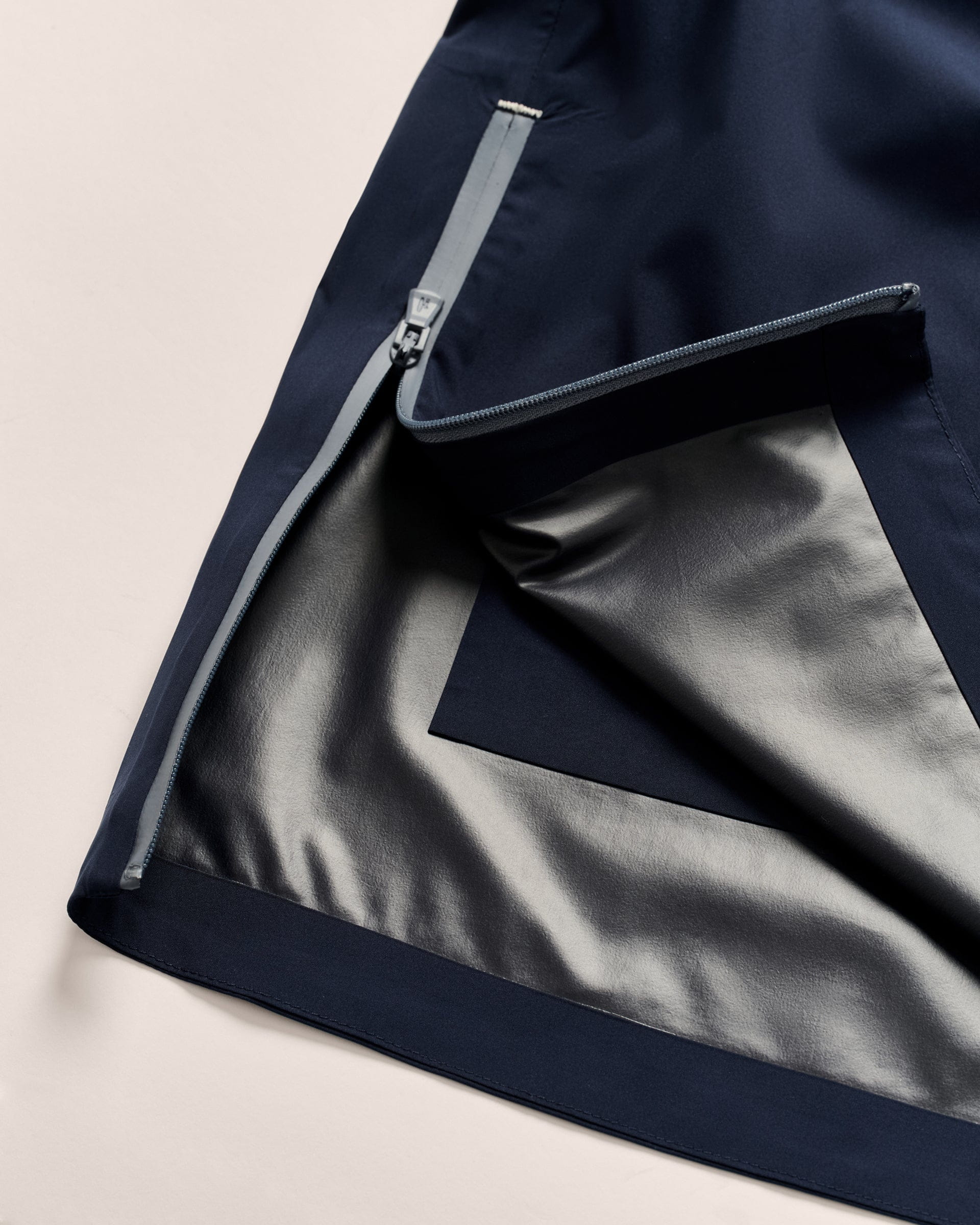 Johnnie-O Stealth Stowable Short Sleeve Rain Jacket