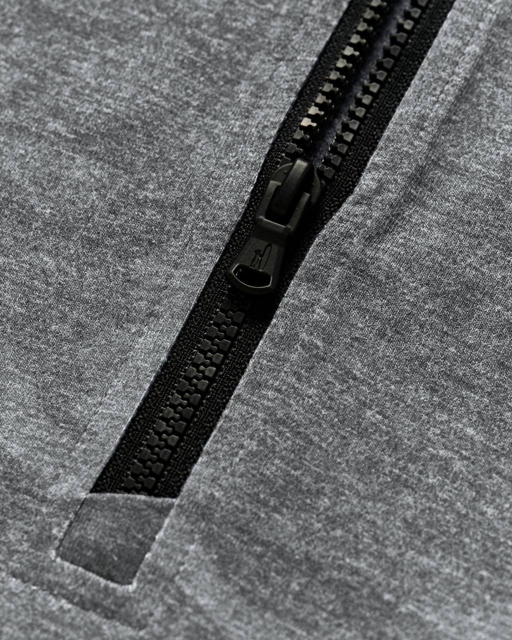 Johnnie-O Patton Performance Camo 1/4 Zip Pullover, Heather Black
