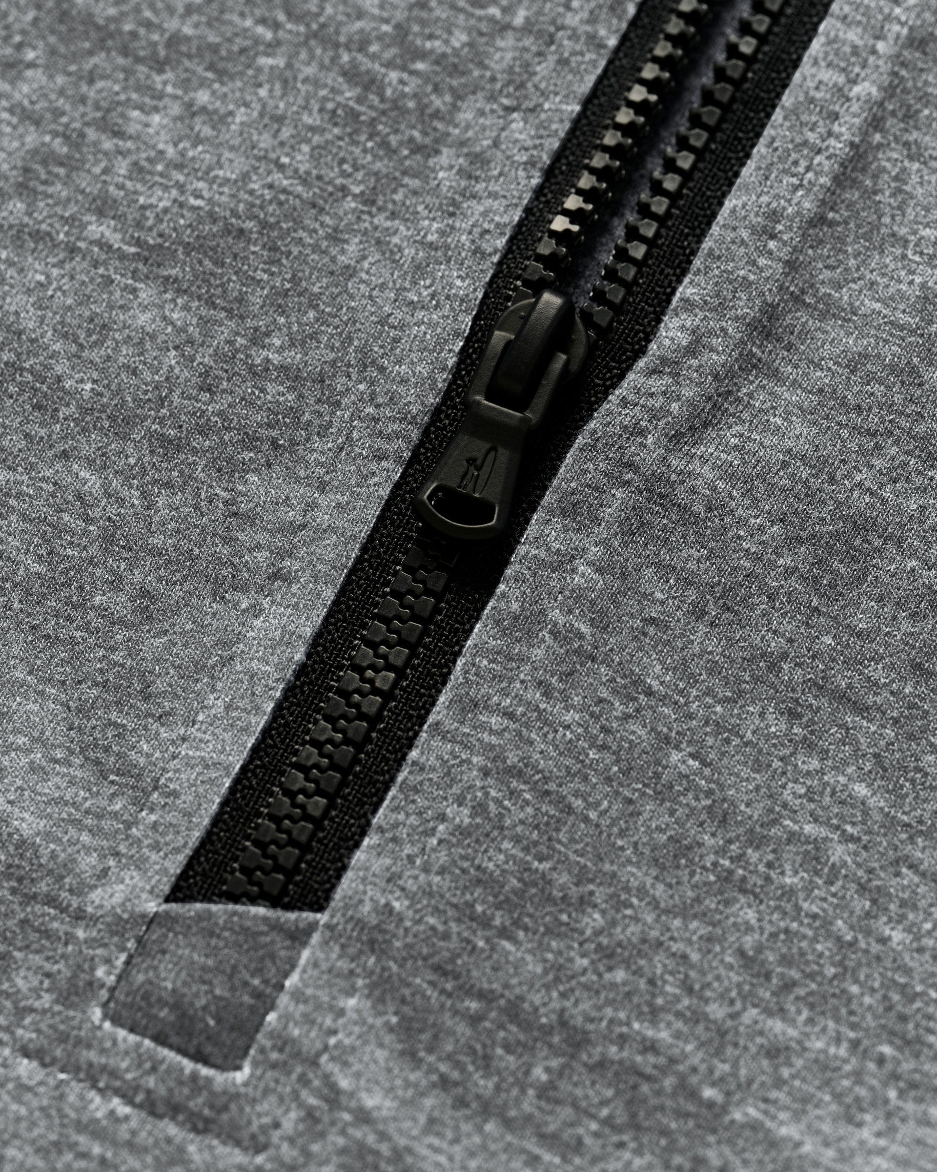 Johnnie-O Patton Performance Camo 1/4 Zip Pullover, Heather Black