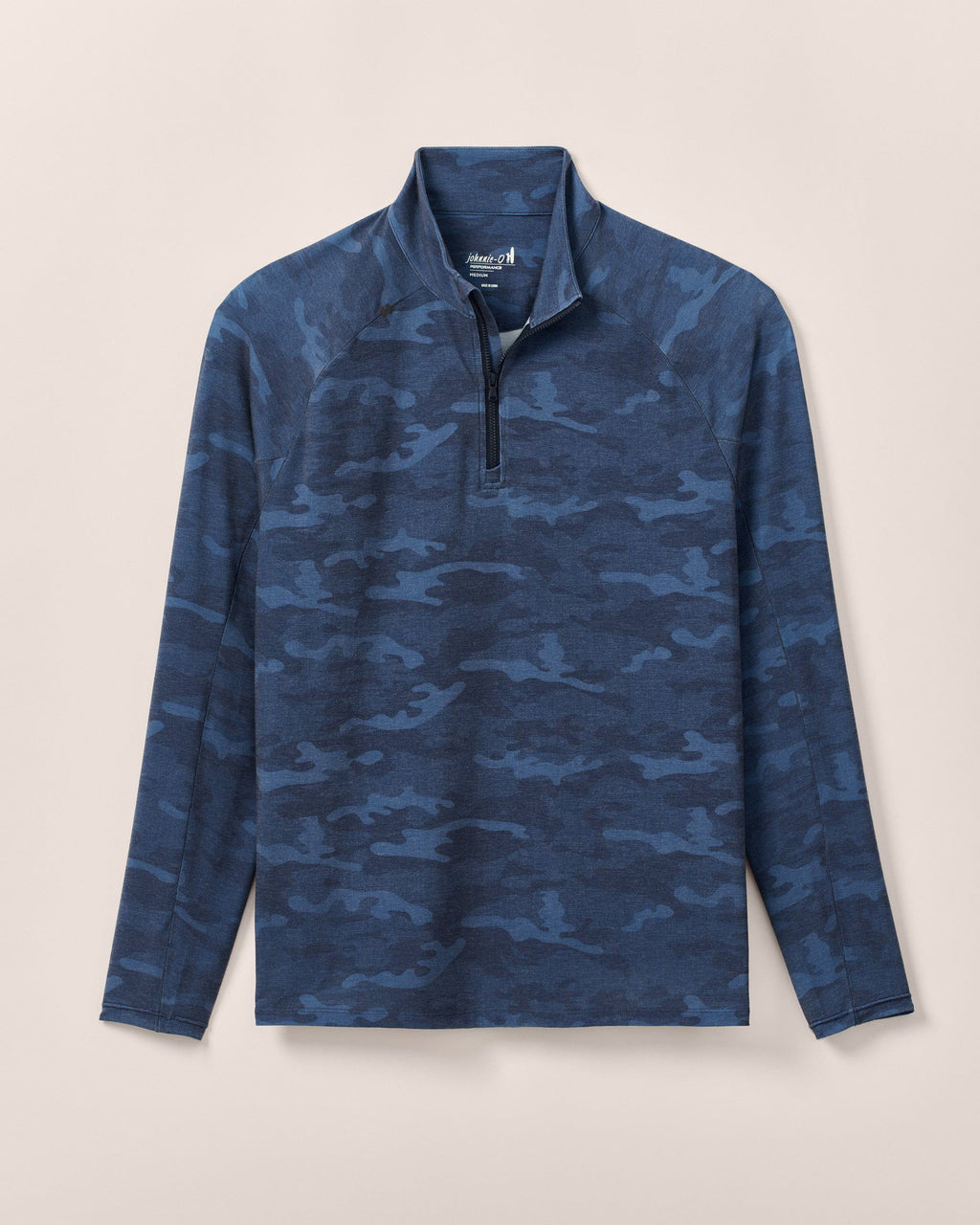 Johnnie-O Patton Performance Camo 1/4 Zip Pullover
