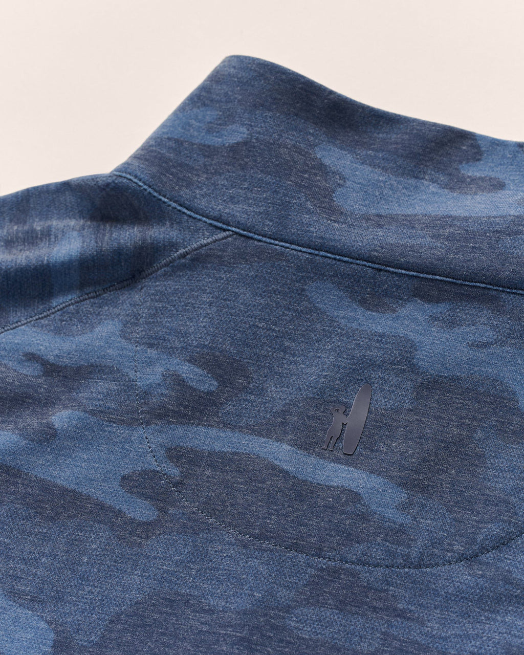 Johnnie-O Patton Performance Camo 1/4 Zip Pullover